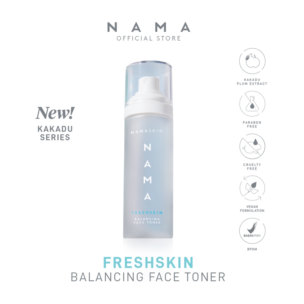 NAMA Freshskin Balancing Face Toner (CLEARANCE SALE)
