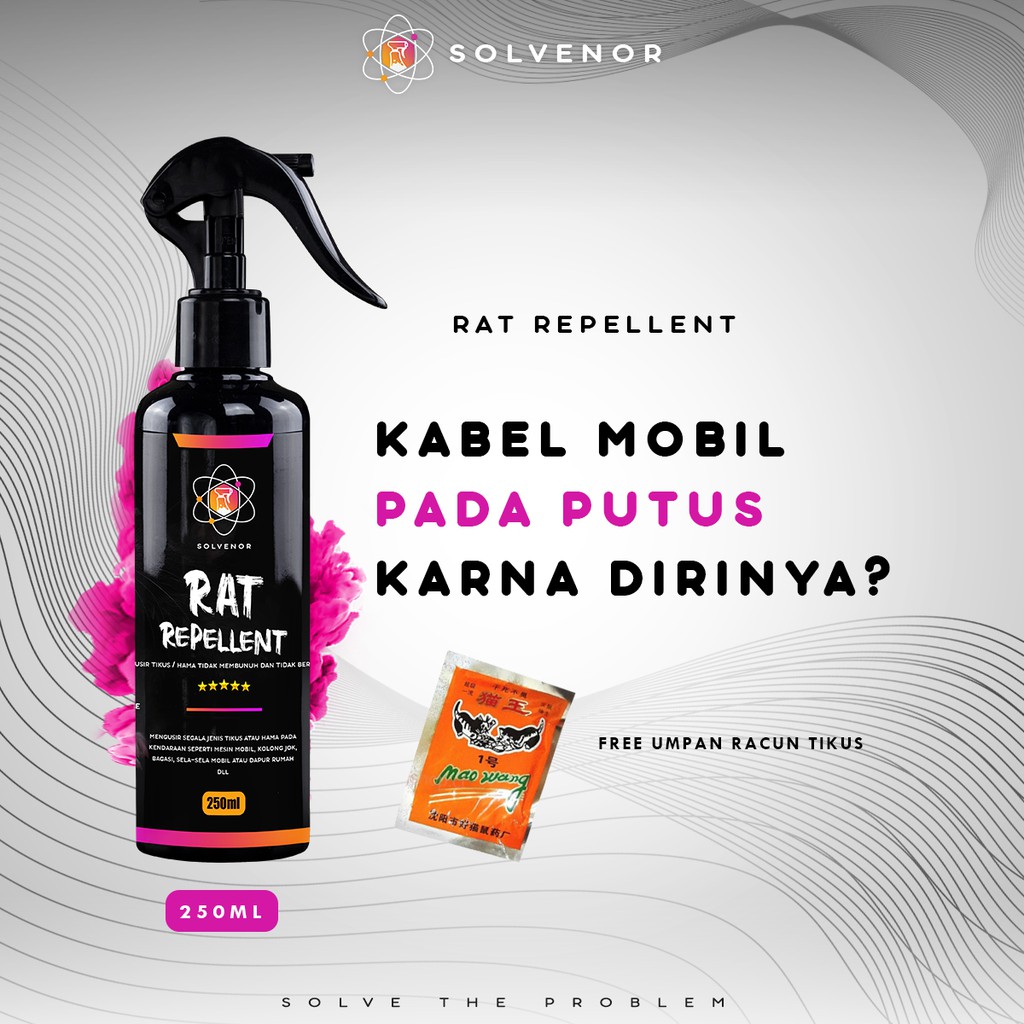 New Solvenor Rat Repellent