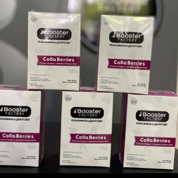 

➜Kjz Colla Berries Original Booster Factory by Ummu Balqis ✫ ★★★★★