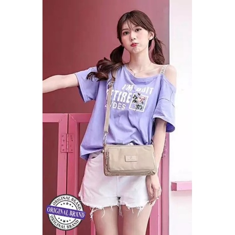 BIG PROMO Tas Selempang GUDIKA 5169 - 100% Original - Fashion hits kekinian - Sling bag - Shoulder bag