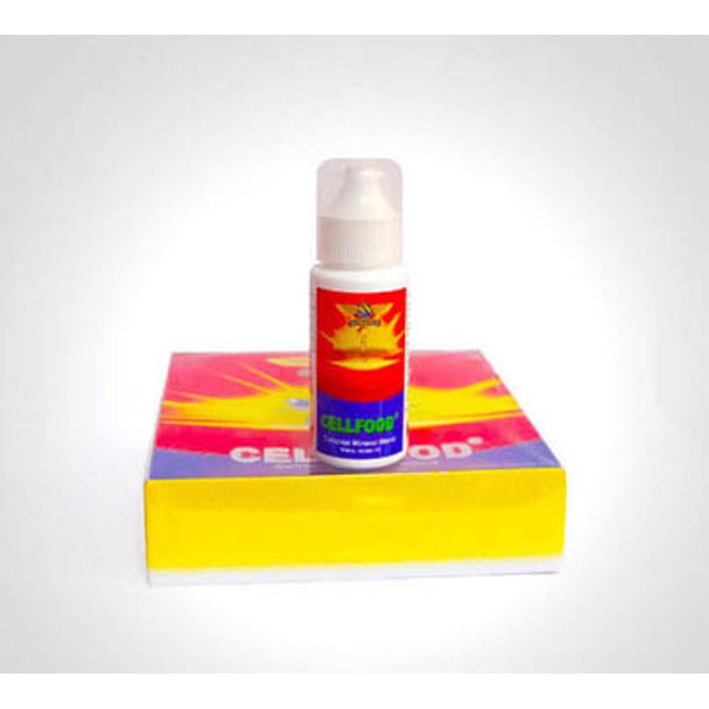 

Cell'food Colloidal Mineral Blend super Original - 4 botol
