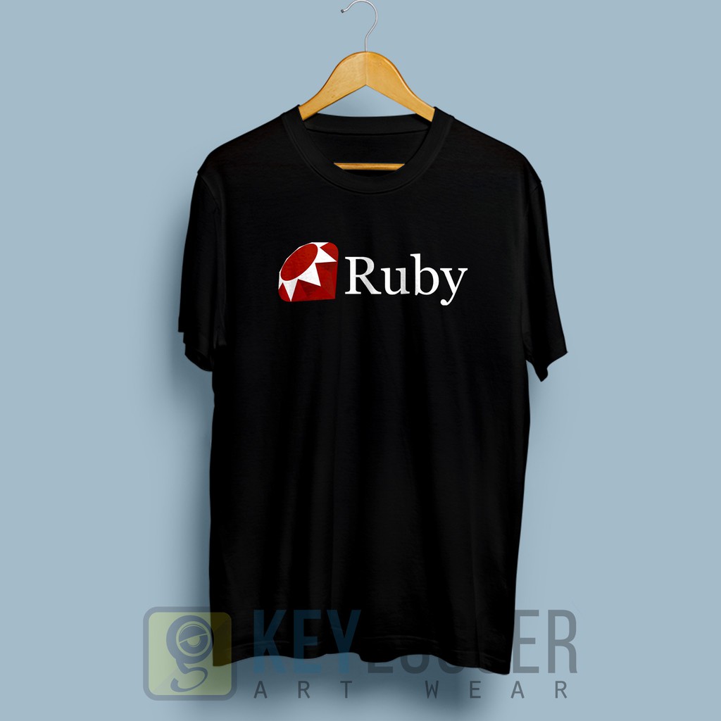 Baju Kaos Ruby Programmer IT 83