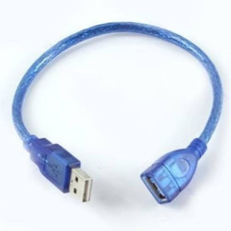 Kabel Cewek Cowok  Usb Female to Female Cable Pria ke Wanita Buat Laptop dan Komputer