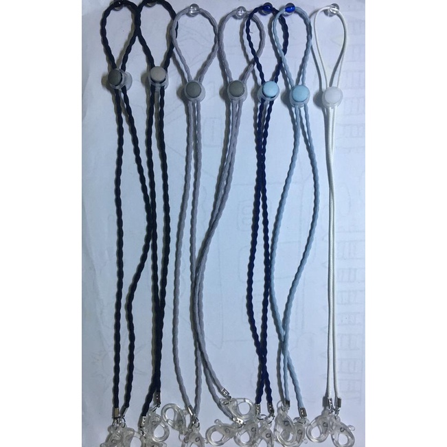 tali masker strap connector konektor kalung masker premium