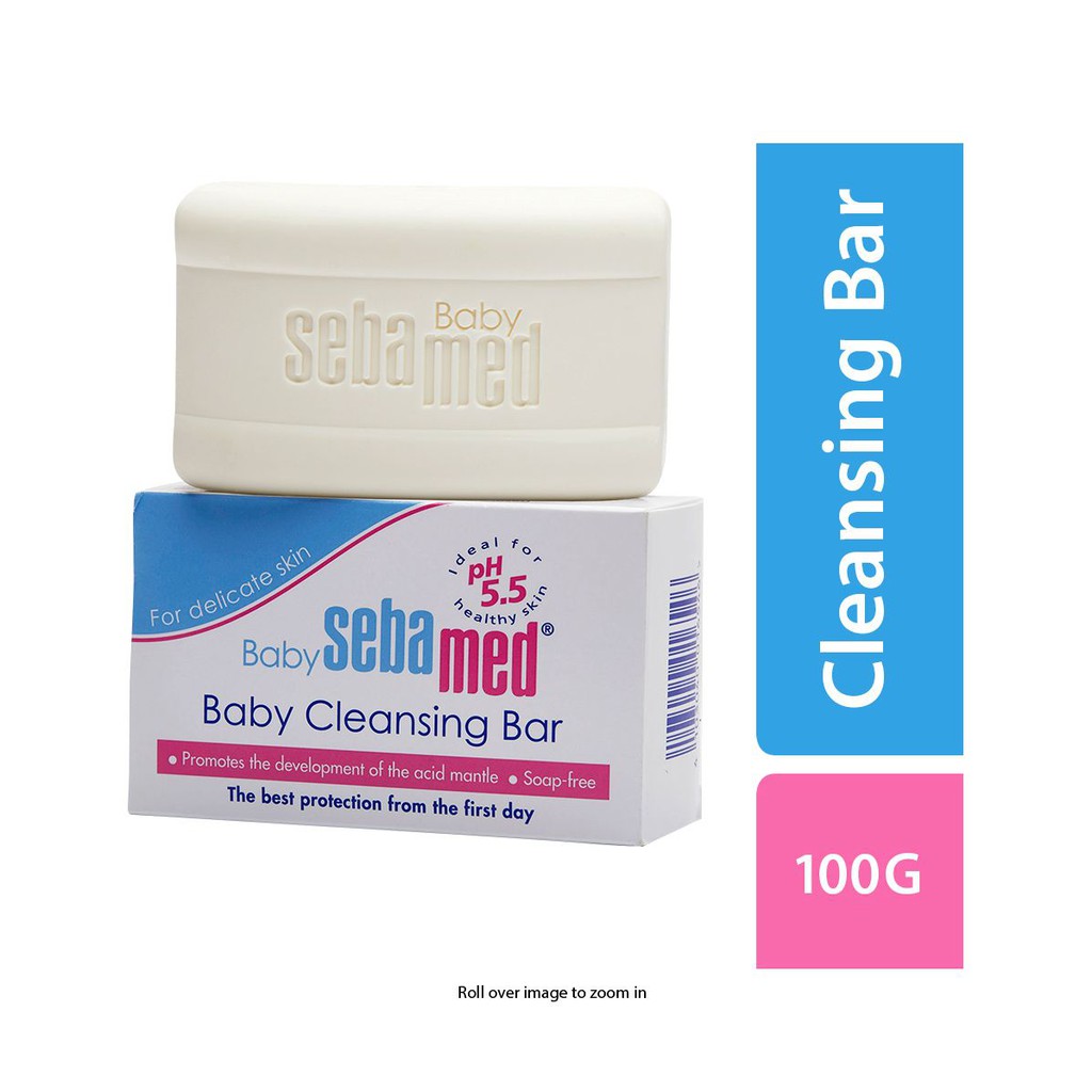 Sebamed Baby Cleansing Bar Sabun Batang Bayi BPOM