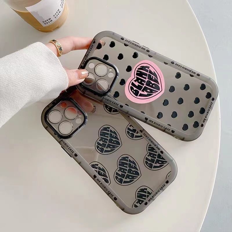 Soft Case Silikon TPU Transparan Untuk iPhone 13 12 11 10 Pro XS Max X XR 8 7Plus SE 2020