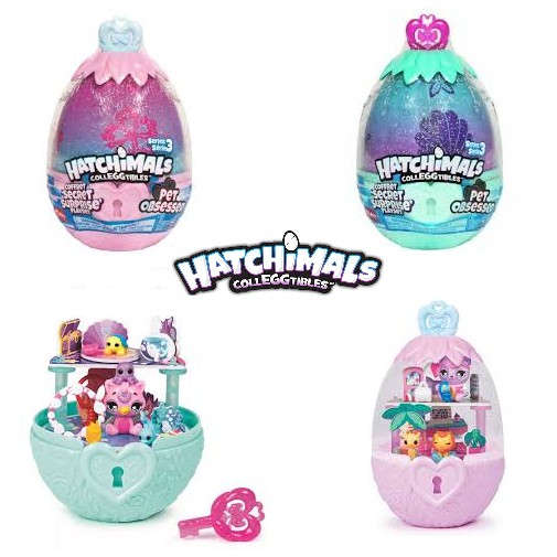 Hatchimals Colleggtibles Secret Surprise Serie 3 Pet Obsessed