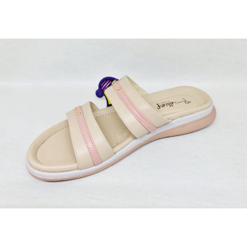 RULLIEF FPL 277 - SANDAL SLOP CASUAL WANITA DEWASA MERK RULLIEF-4