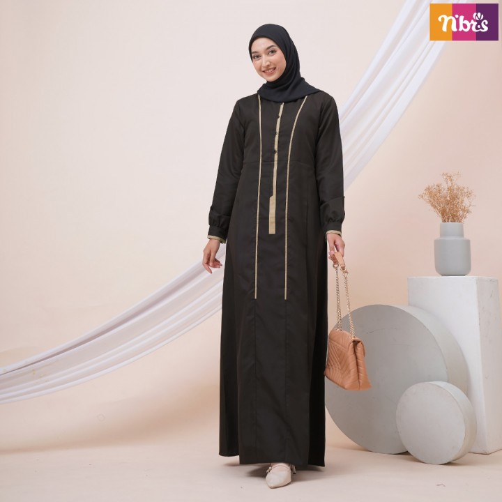 Gamis  Nibras Terbaru NBC 022