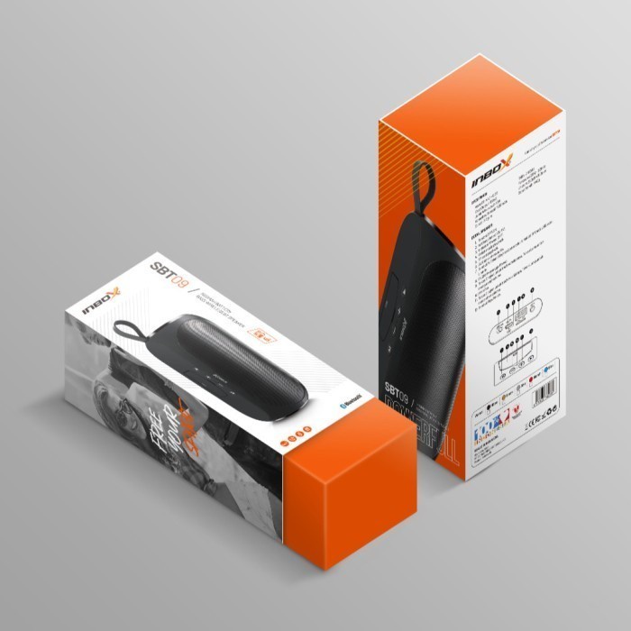 Speaker Bluetooth Wireless Extra Bass INBOX SBT09