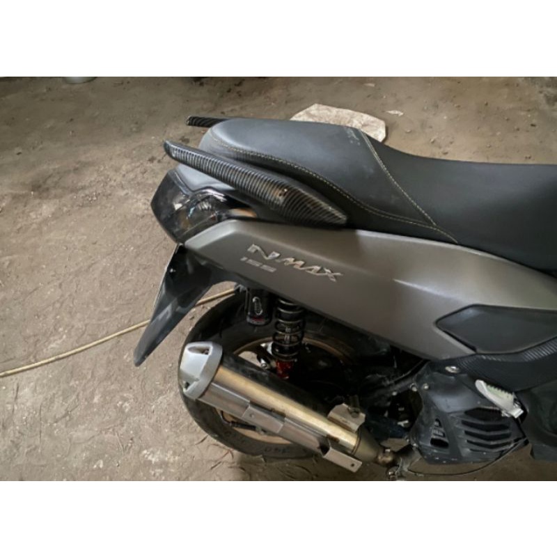 BEHEL TANDUK CARBON NMAX BEHEL NMAX TANDUK CARBON NMAX OLD DAN NMAX NEW