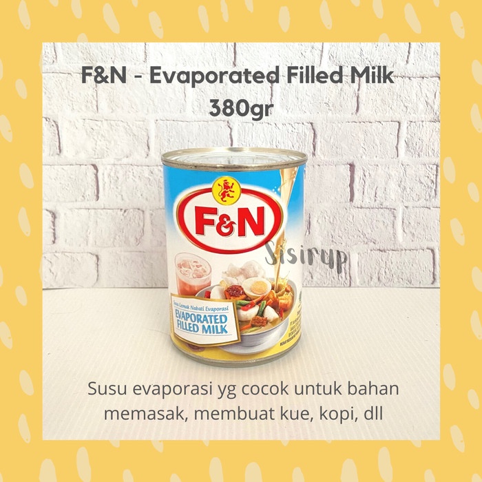 

Ee51F10 Susu Evaporasi Fn / Susu F&N 380 Gr / Susu Lemak Nabati / F&N 6ddv