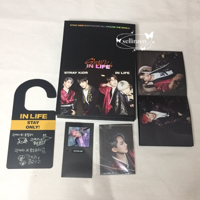stray kids in life limited album only skz inlife lmtd album straykids in life limited hyunjin pc alb