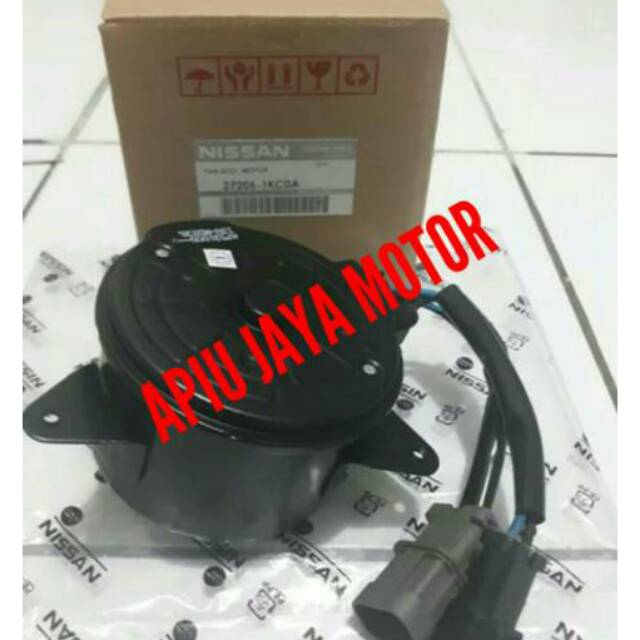 MOTOR FAN RADIATOR EXTRA FAN FAN MOTOR NISSAN JUKE EVALIA ORIGINAL