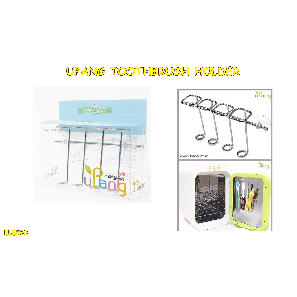 ELEK63 UPANG TOOTHBRUSH HOLDER