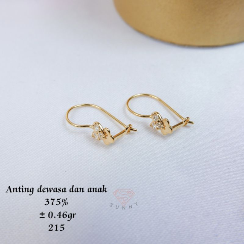 ANTING DESI EMAS ASLI KADAR 300%