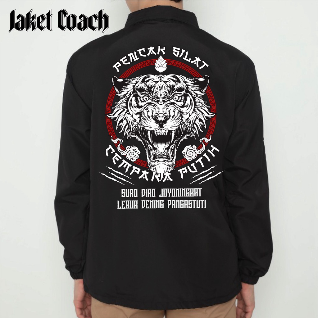 JAKET COACH CEMPAKA PUTIH | JAKET COACH MACAN PSCP | JAKET COACH PSCP KEREN