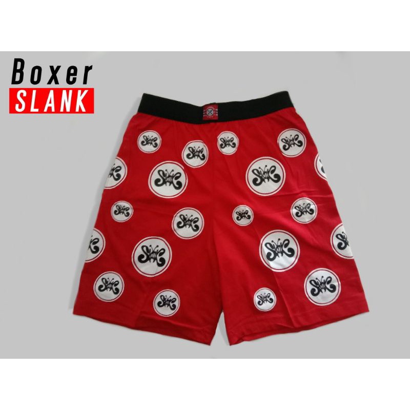 CELANA PENDEK / BOXER & TRUNK SLANK / YINYANG / SLANK