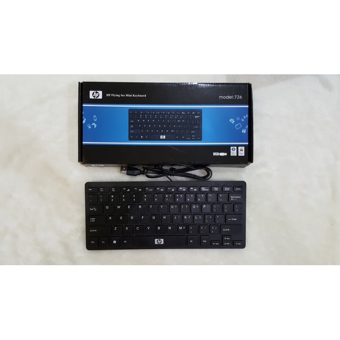 Keyboard Usb Mini Merk HP Murah