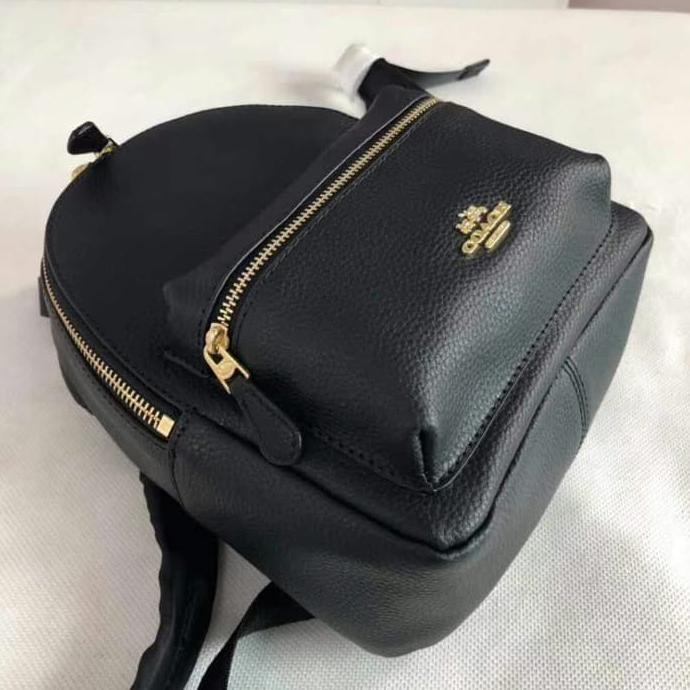 Pengiriman Cepat Tas ransel coach f30550 hitam original - Hitam ON SALE