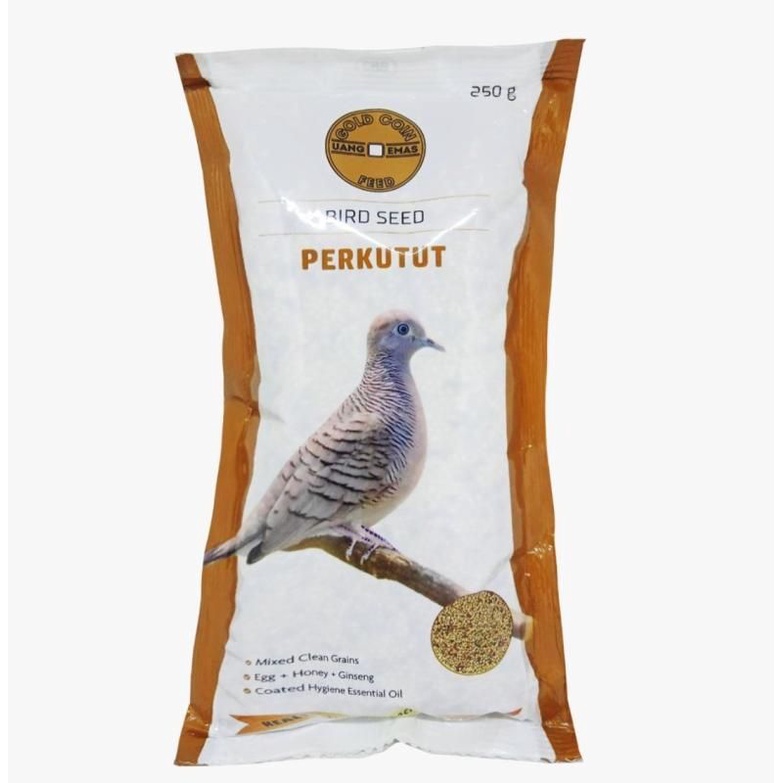 Gold Coin Perkutut 250 gram