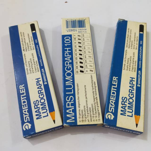 

PENSIL STAEDTLER F,H,3B,4B harga 12 pcs