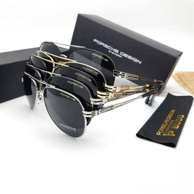 Kacamata sunglasses porsche design 8768 lensa polarized