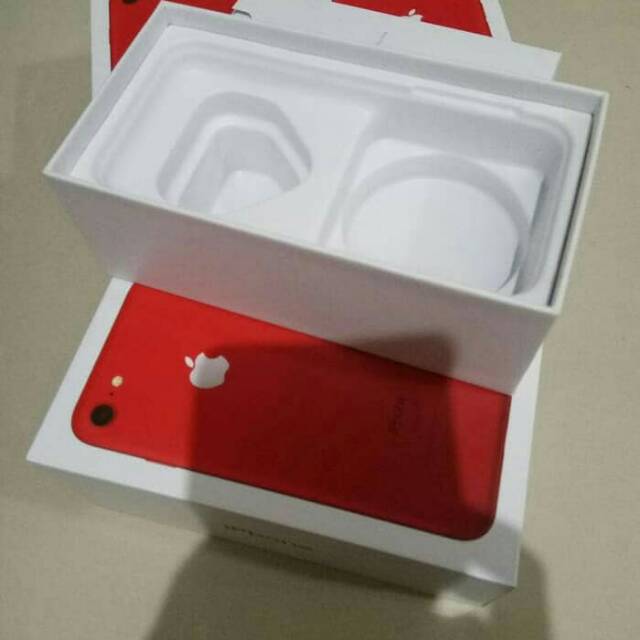 Dus Box iPhone 7, iPhone 7 plus, iPhone 7/7 plus red edition