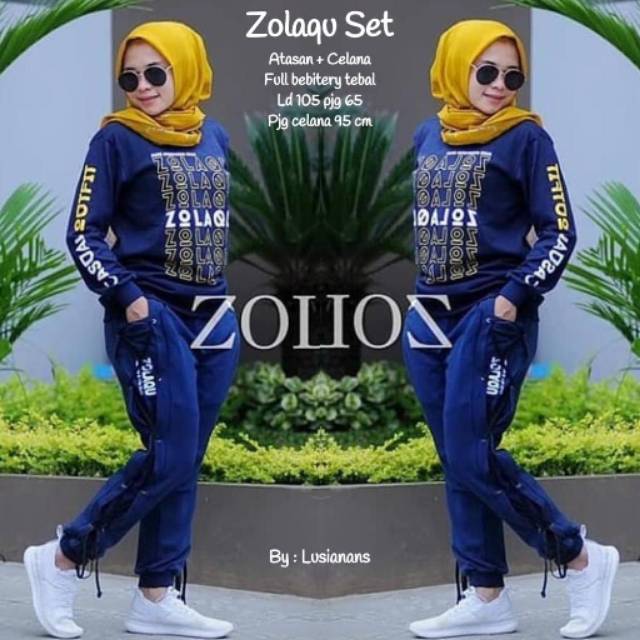 ZOLAQU SET BY LUSIANA