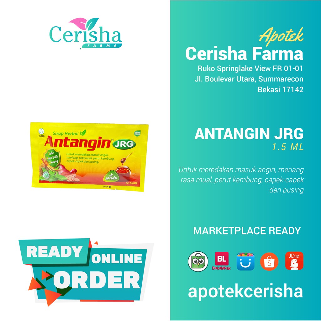 

Sirup Herbal Antangin