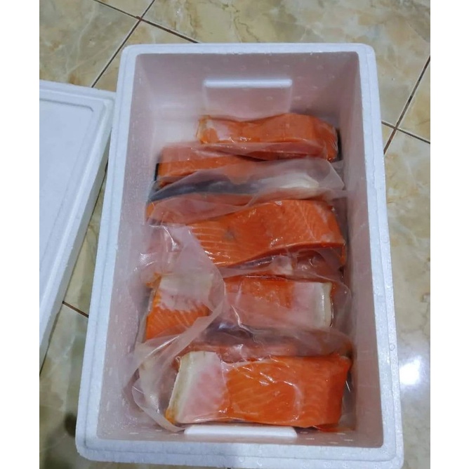 

Salmon trout fillet grade shasimi