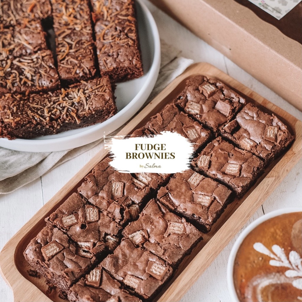 

Regular Fudge Brownies (20x10 cm)