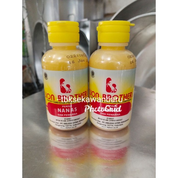 

Perasa Lion Brothers 60ml (NANAS)