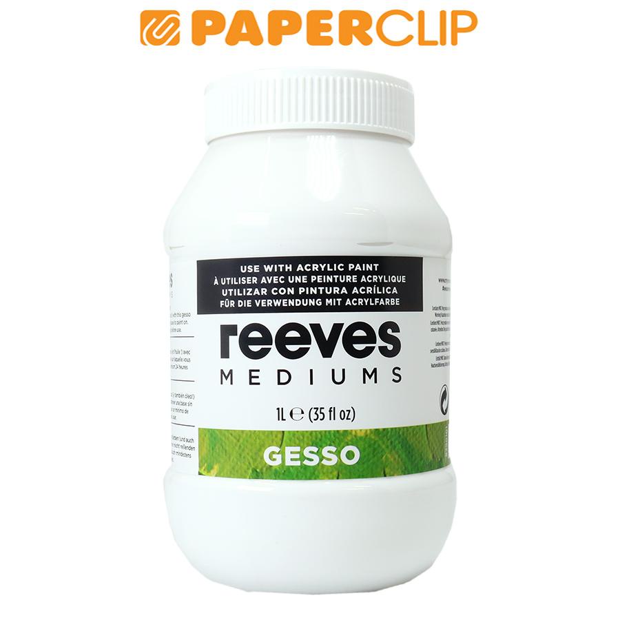 

REEVES ACRYLIC 1L MEDIUM GESSO 8390101