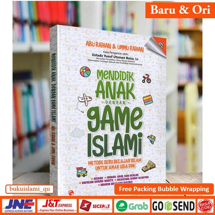 Buku Mendidik Anak Dengan Game Islami