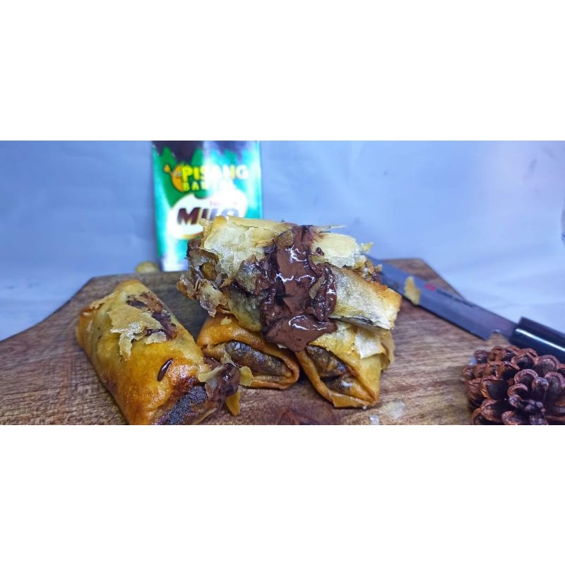 

JAJANAN 07. piscok bantal milo