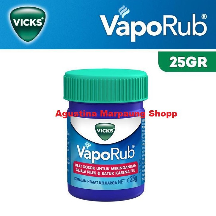 Vicks Vaporub 10gr/25gr/50gr Original