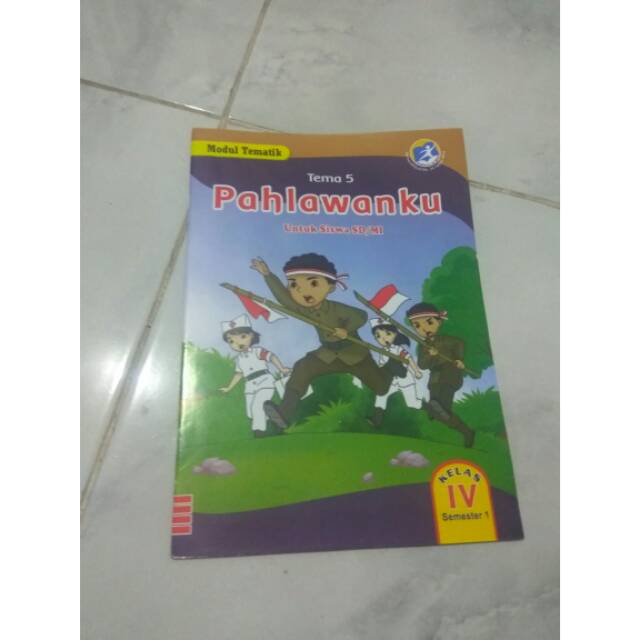 LKS Modul Tematik SD Kelas 4 Tema 5 Kurtilas