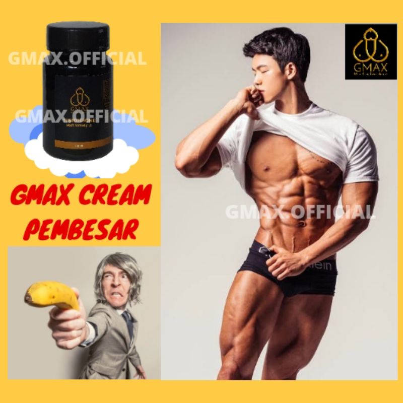 GMAX Men Super Power Pill | Pembesar Pemanjang Penis Obat Tahan Lama Mr P Pennis Kuat Alat Vital Pri