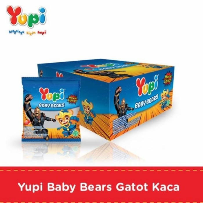 

Permen yupi 1 box 24x7gr