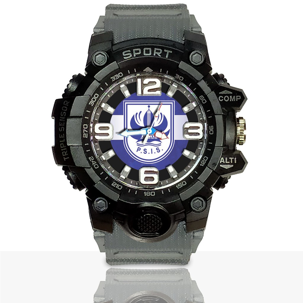 Jam Tangan Custom P.S.I.S. Ruber- Water Resistant