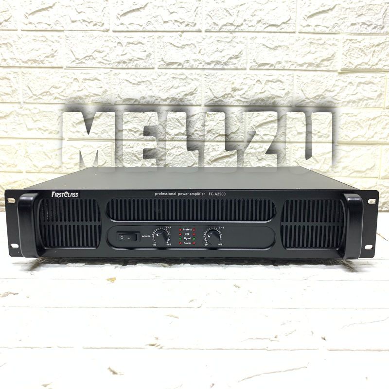 Power Firstclass FC A2500 Original Amplifier Firstclass FC A 2500