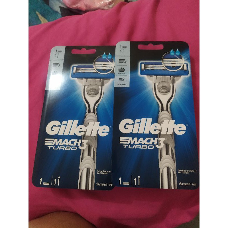 gillette mach 3 razor