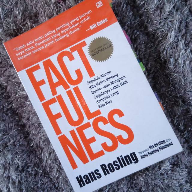 Buku factfulness
