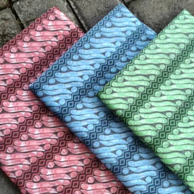 Kain Spunbond meteran Motif Batik 100x120