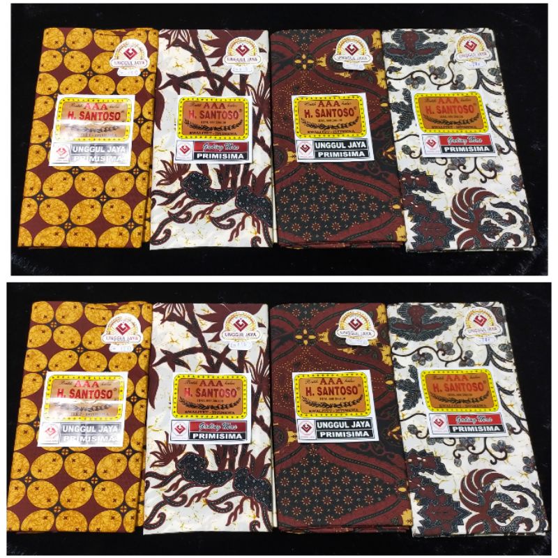 Kain Batik Jarit Jarik Melahirkan Nikahan Lamaran H.Santoso Sidomukti Primisima Unggul Jaya HALUS