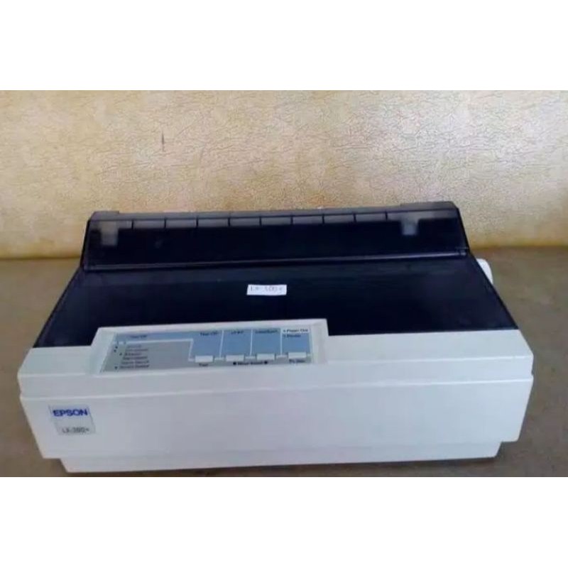 Printer Dotmatrix LX 300+II Second Bergaransi