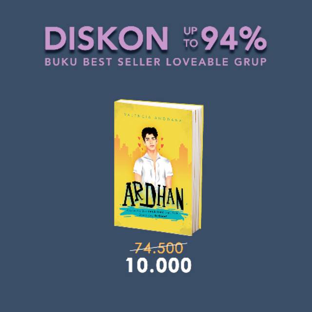 NOVEL ARDHAN