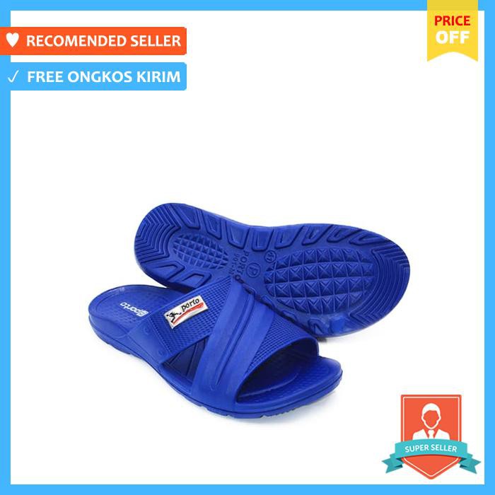 Sepatu Pria - Porto Sandal Pria Selop 901 M Size 39