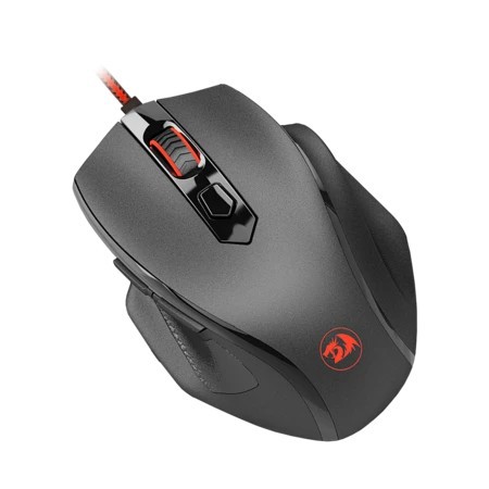 Redragon Mouse Gaming Wired Optical 3200 DPI Macro M709-1 Tiger 2